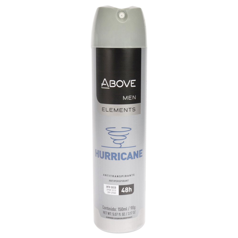48 Hours Element Antiperspirant Deodorant - Hurricane